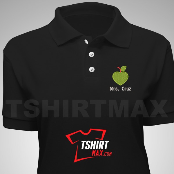 Manzana Bordada Personalizada V1
